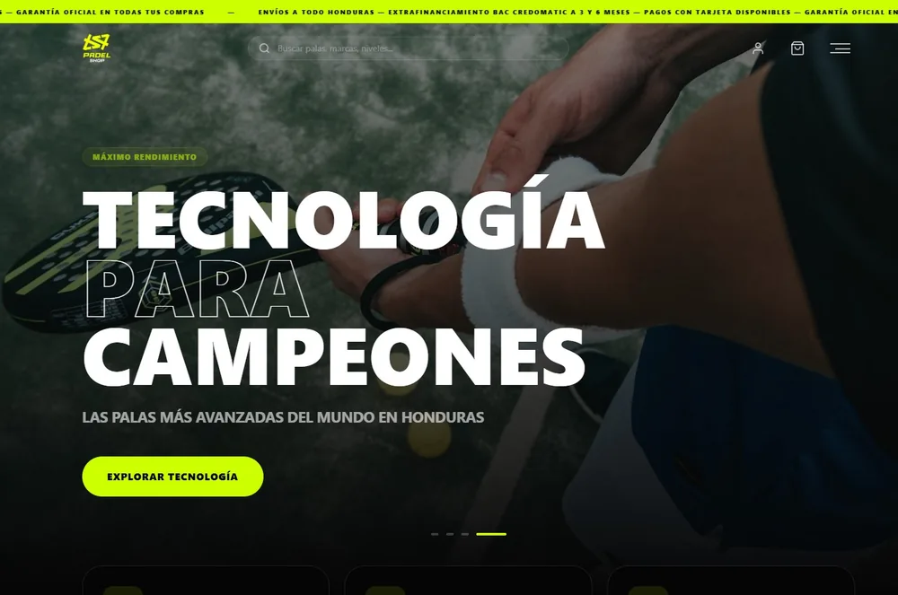 X4 Padel Shop